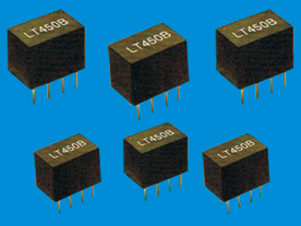 LT455(450....w直列通信機(jī)用セラミックフィルター